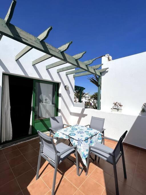 Casa Breen - Spacious 1 Bedroom Apartment In Matagorda With Communal Pool Tías Exteriér fotografie