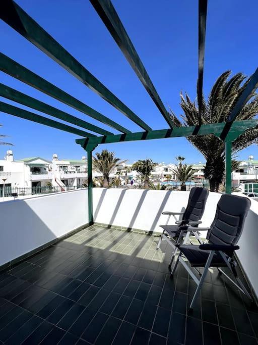 Casa Breen - Spacious 1 Bedroom Apartment In Matagorda With Communal Pool Tías Exteriér fotografie