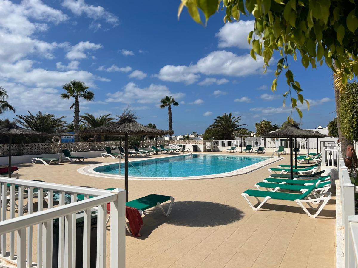 Casa Breen - Spacious 1 Bedroom Apartment In Matagorda With Communal Pool Tías Exteriér fotografie