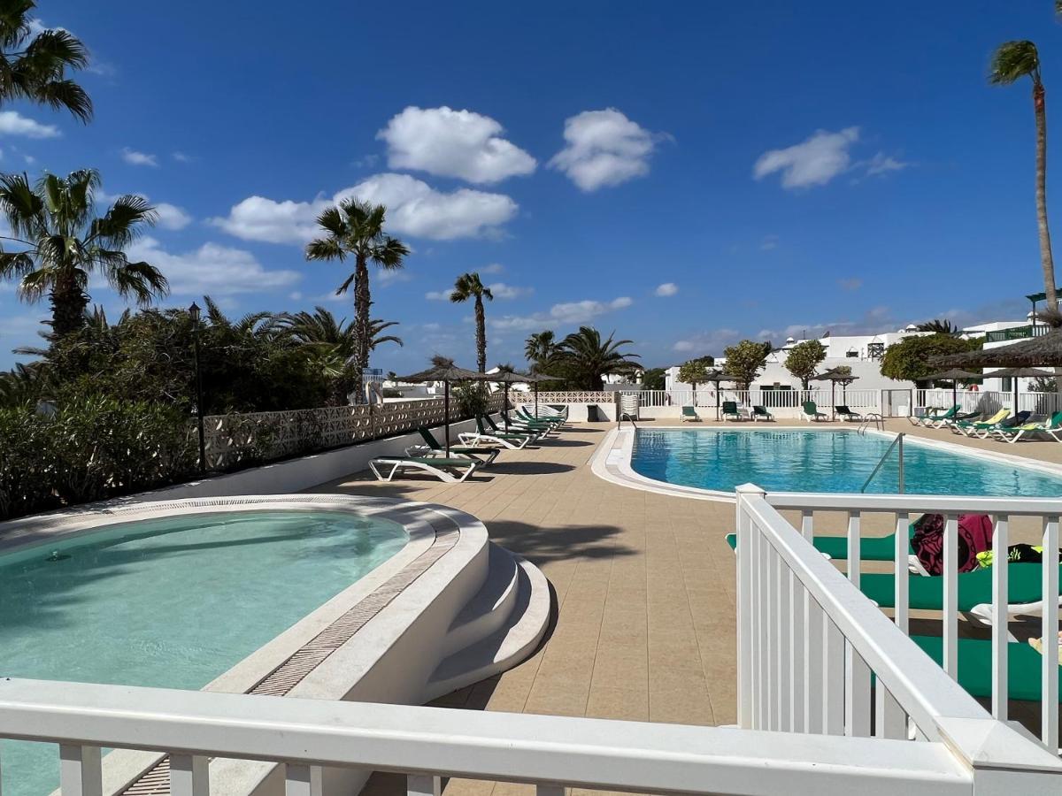 Casa Breen - Spacious 1 Bedroom Apartment In Matagorda With Communal Pool Tías Exteriér fotografie