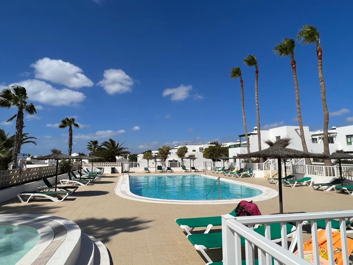 Casa Breen - Spacious 1 Bedroom Apartment In Matagorda With Communal Pool Tías Exteriér fotografie
