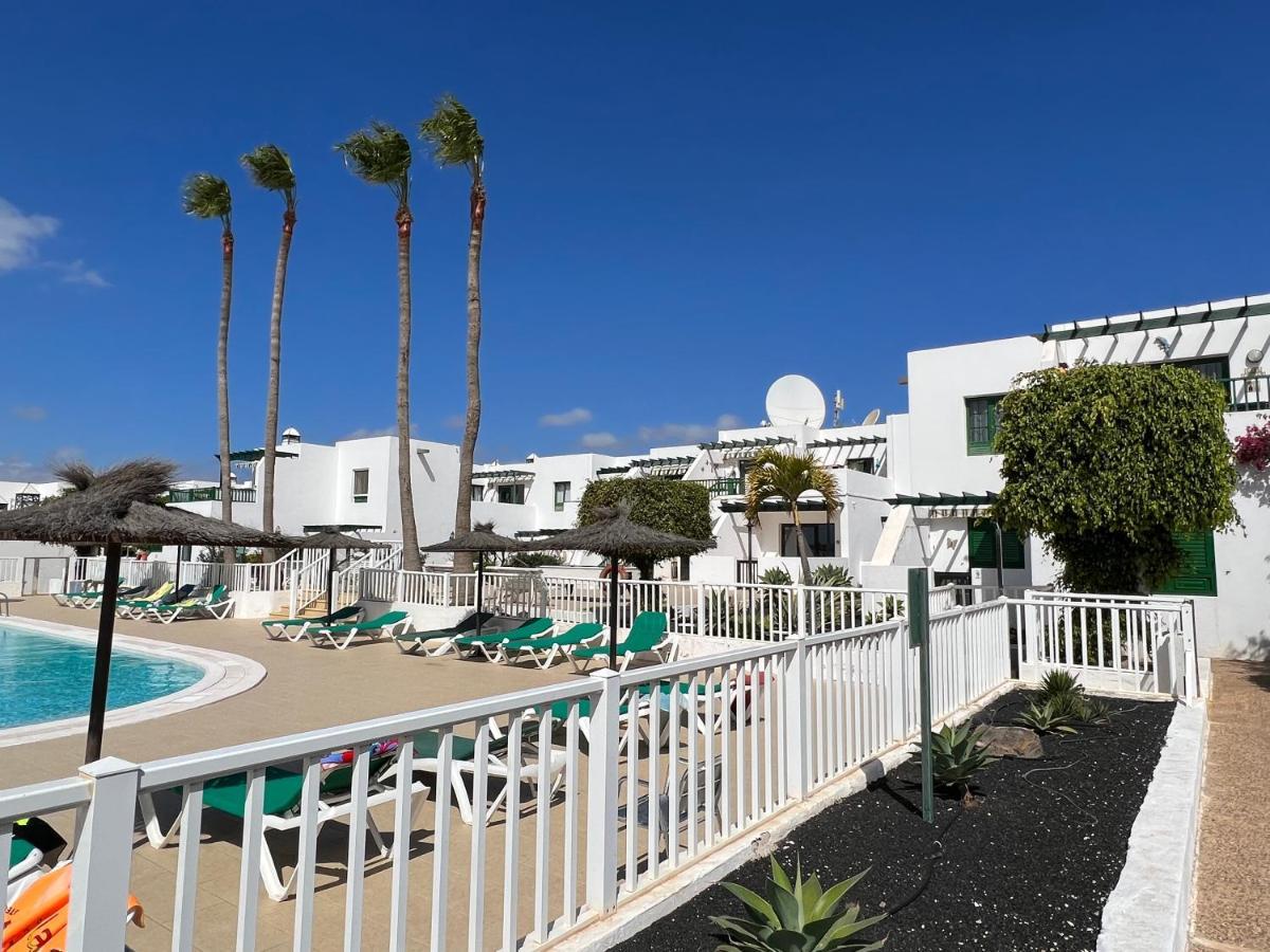 Casa Breen - Spacious 1 Bedroom Apartment In Matagorda With Communal Pool Tías Exteriér fotografie